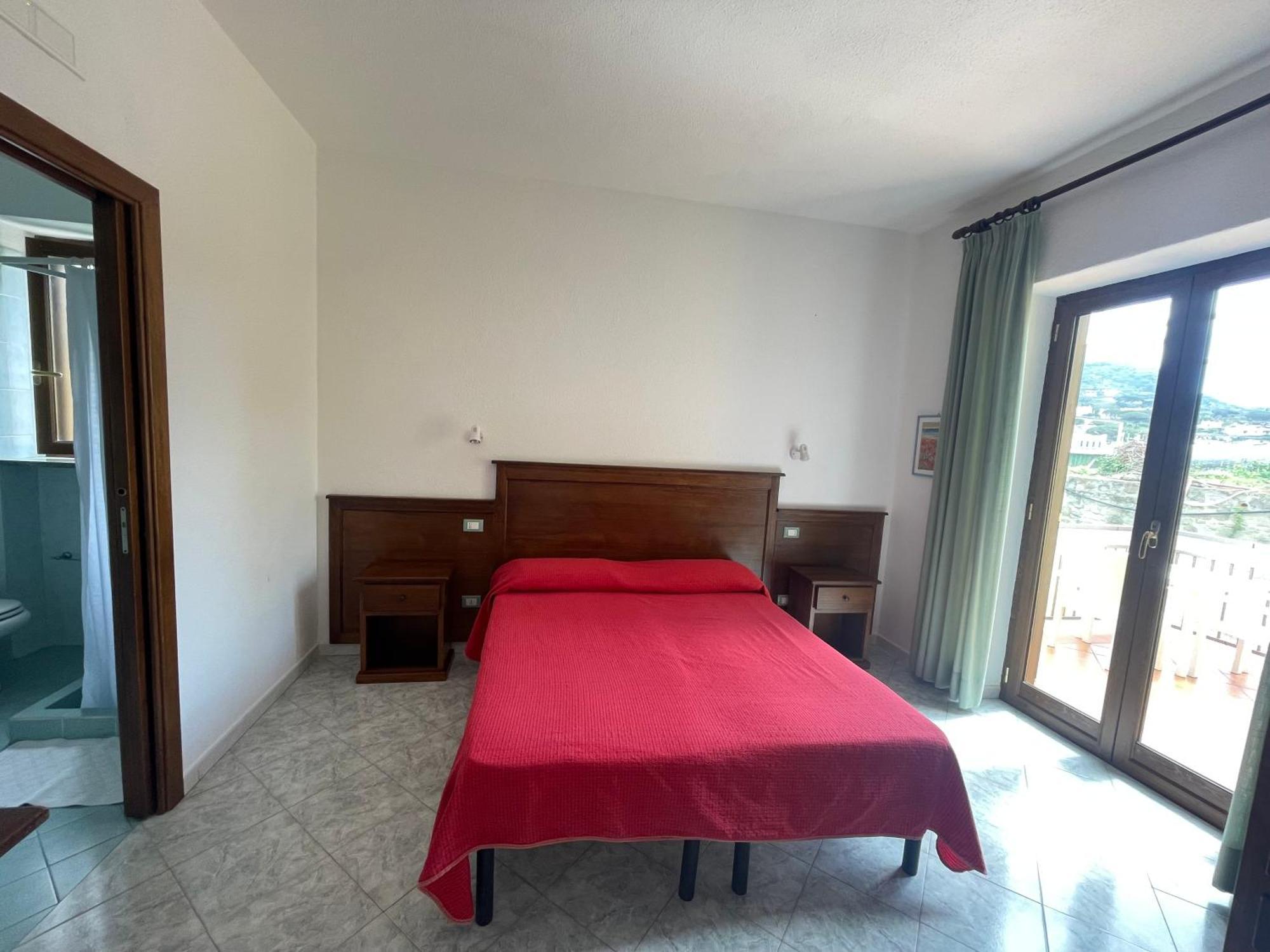 Forio di Ischia Residence Andrea A Mare מראה חיצוני תמונה