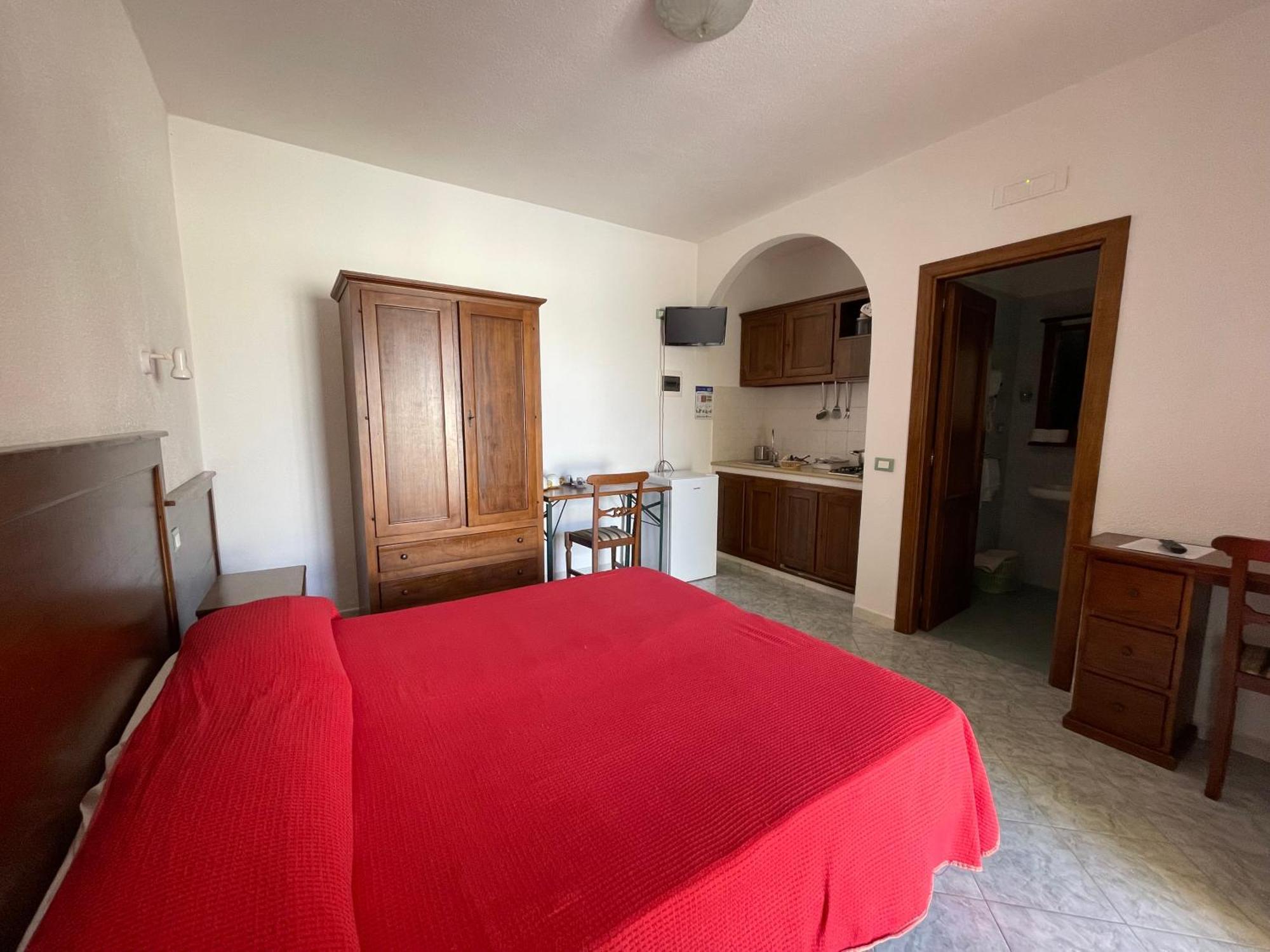 Forio di Ischia Residence Andrea A Mare מראה חיצוני תמונה